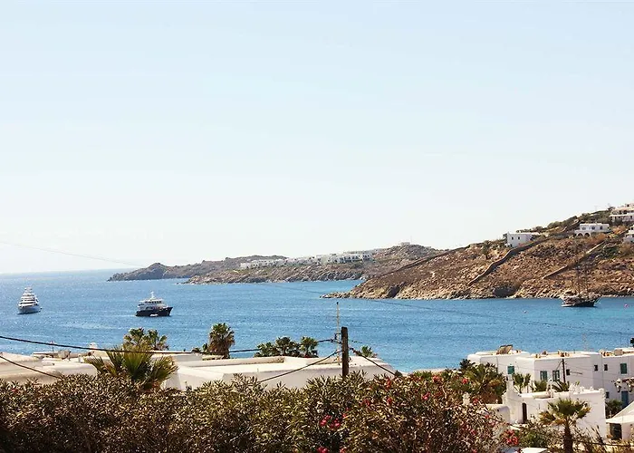 מלון Mykonos Essence Adults Only אורנוס