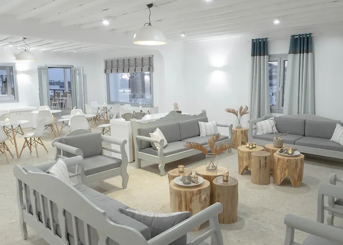 מלון Mykonos Essence Adults Only אורנוס