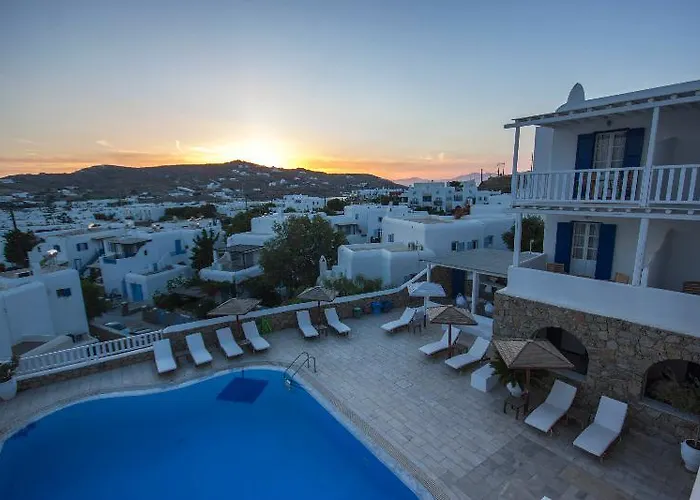 Mykonos Essence Adults Only מלון
