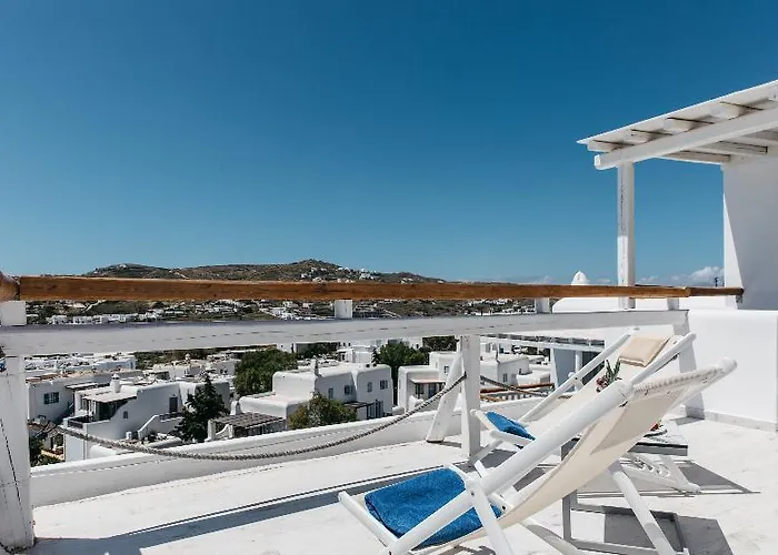 מלון Mykonos Essence Adults Only אורנוס