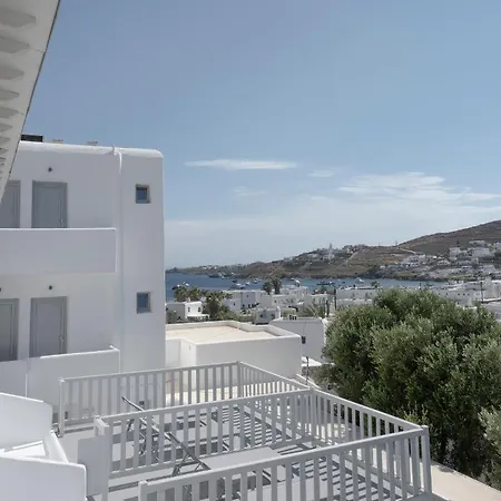 Mykonos Essence Adults Only فندق أورنوس