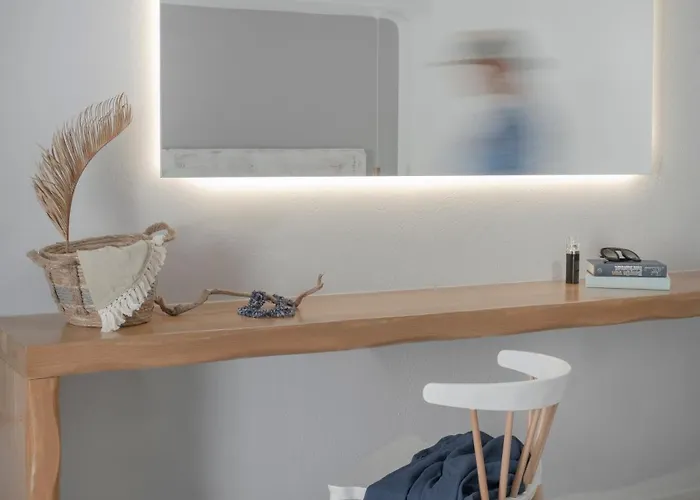 Mykonos Essence Adults Only Szálloda Ornósz