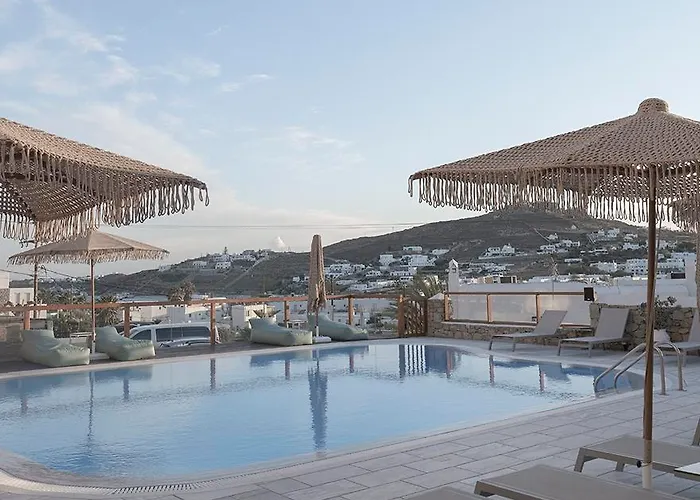 Mykonos Essence Adults Only Szálloda