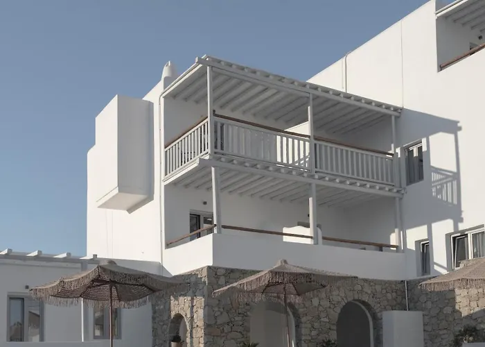 Mykonos Essence Adults Only 4* Ornósz