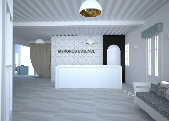 Mykonos Essence Adults Only 4* Ornos (Mykonos)