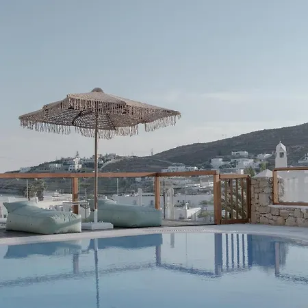 Mykonos Essence Adults Only Ορνός