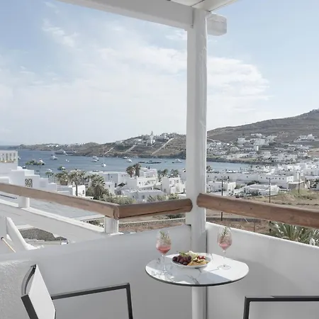 Mykonos Essence Adults Only 4* Ορνός