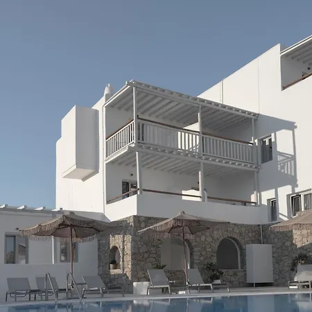 Mykonos Essence Adults Only 4* Ορνός