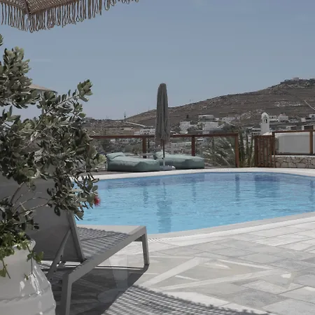 Mykonos Essence Adults Only Szálloda Ornósz