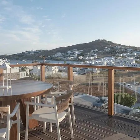 Mykonos Essence Adults Only 호텔 오르노스