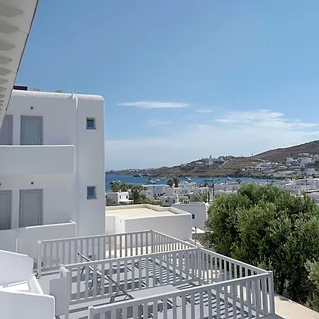 Mykonos Essence Adults Only 4* Ορνός
