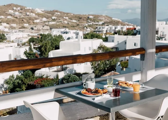 Mykonos Essence Adults Only Ορνός