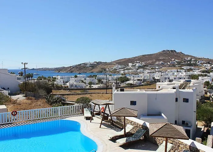 Mykonos Essence Adults Only Hotel 4*