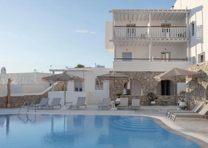 Ξενοδοχείο Mykonos Essence Adults Only Ορνός