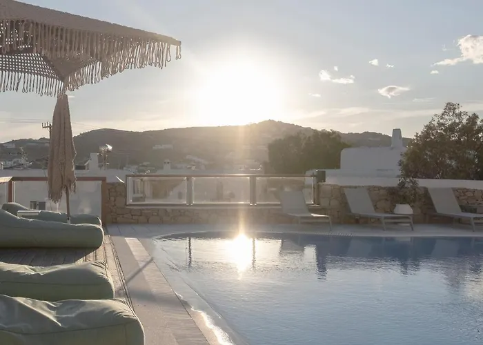 Mykonos Essence Adults Only Ορνός