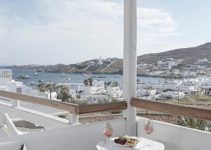 Mykonos Essence Adults Only 4* Ορνός