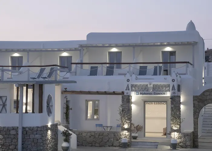 Hotel Mykonos Essence Adults Only 4*