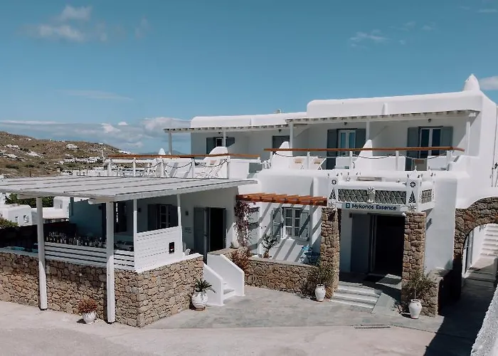 Mykonos Essence Adults Only 4* Ornósz